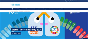 World TB Day 2024 Campaign Website